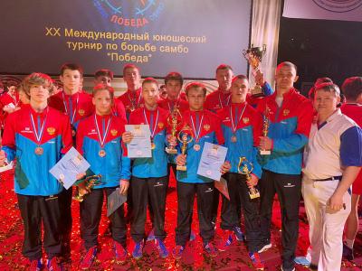 Рязанский самбист завоевал награду международного турнира «Победа»